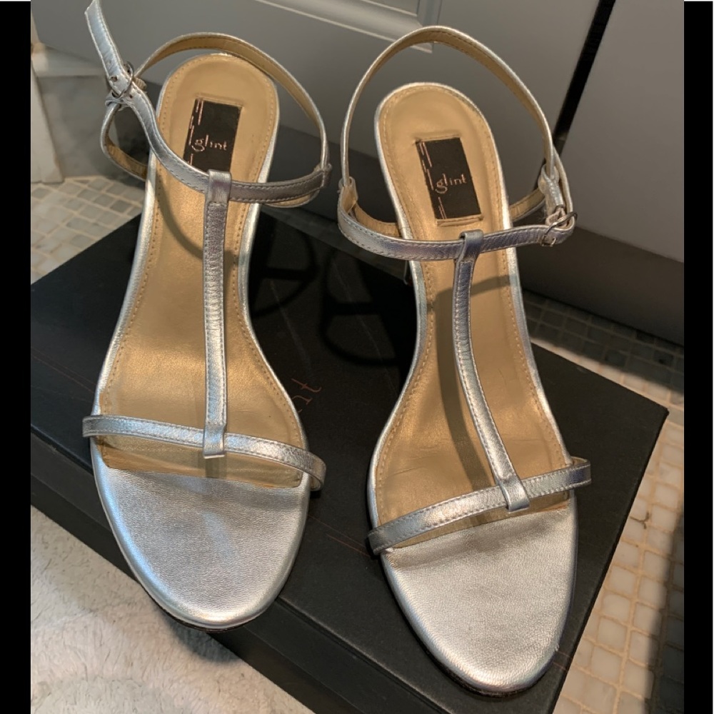 Silver Sandals - Picture 2 of 3